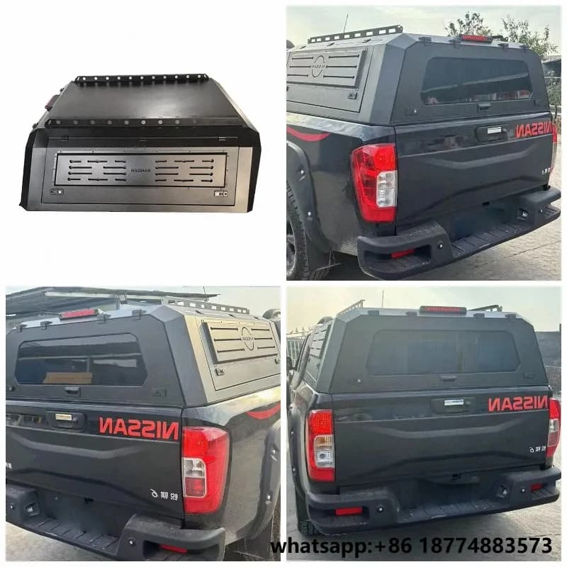 Pickup Waterproof Hard Top Pickup Canopy Truck Bed Hard Canopy for L200