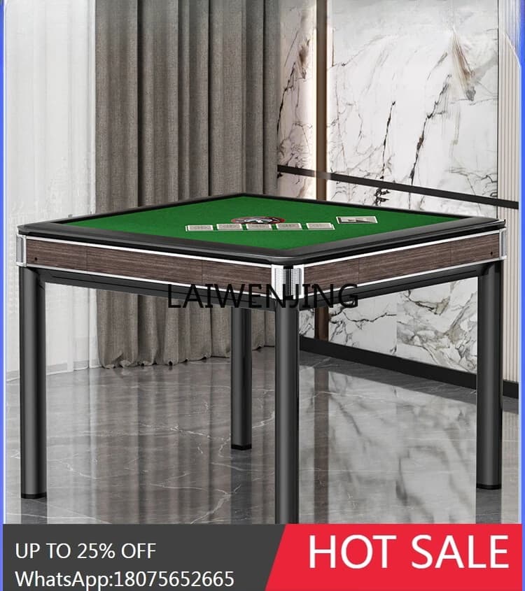 LYN automatic poker card machine dining table dual-purpose folding shuffle poker machine