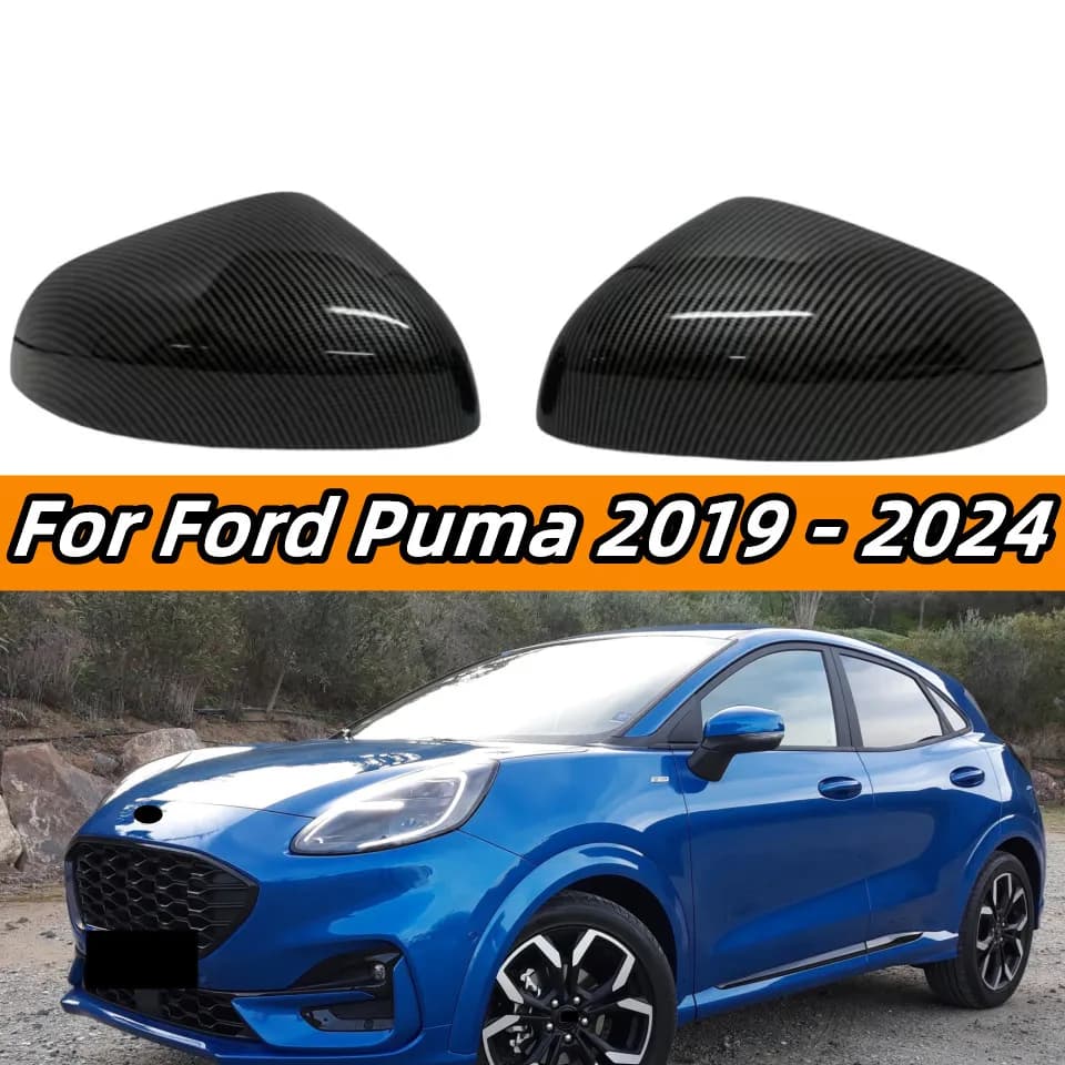 Applicable to Audi A3 S3 RS3 21-24 models carbon fiber textured rearview mirror housing, rearview mirror housing and rear cover