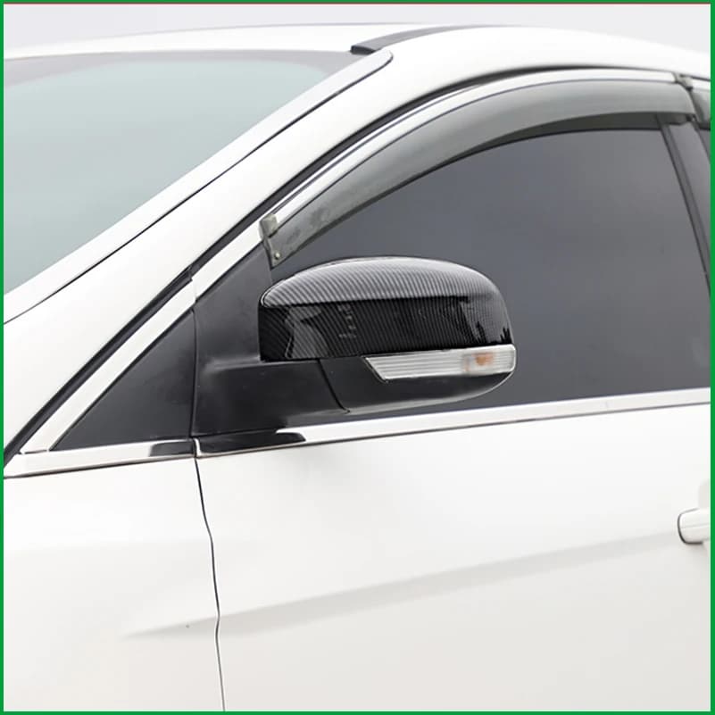 Car Styling For Ford Mondeo MK4 Fusion 2008-2012 Rearview Mirror Cover Cap Housing Shell Trim Auto Parts Accessories