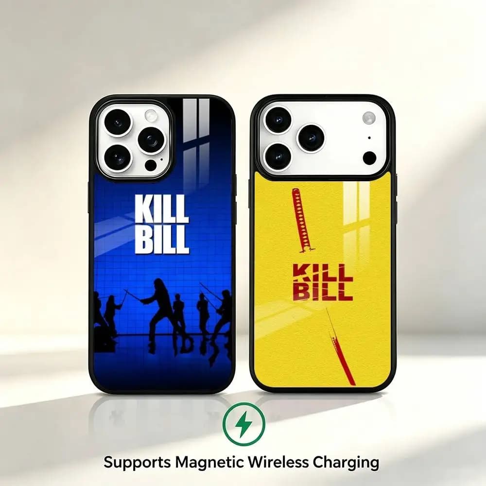 Classic movie Kill B-Bill Phone Case For iPhone17,16,15,14,13,12,11 Plus,Pro Allows magnetic wireless charging