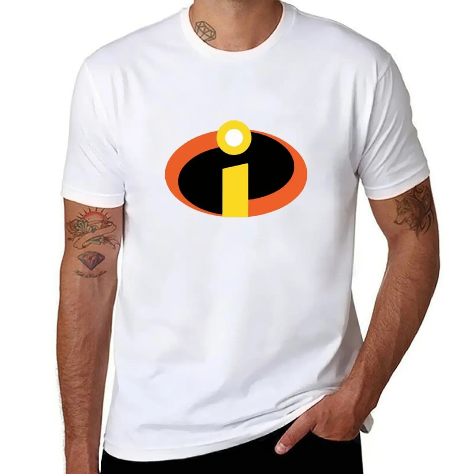 incredible T-Shirt funny t shirts dark humor anime t shirts oversize T-Shirt