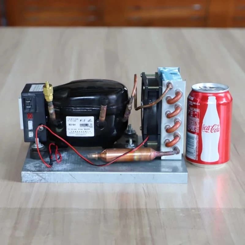 BDHC DCVV Comprsor Car Refrigerator r Refrigeration Condensing Unit