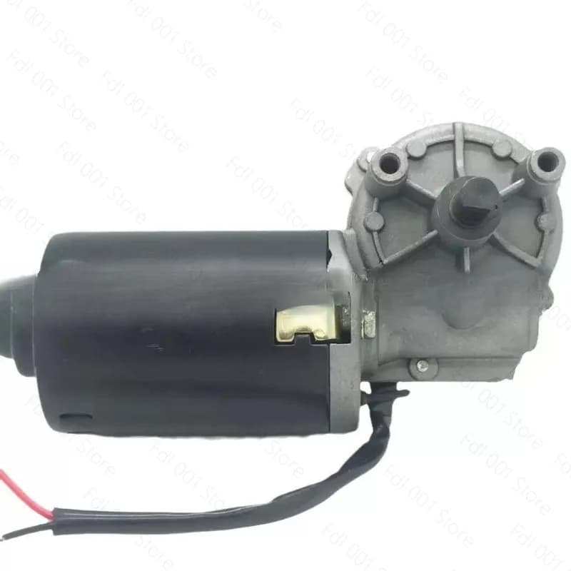 Electric rotary tiller motor worm gear gear motor