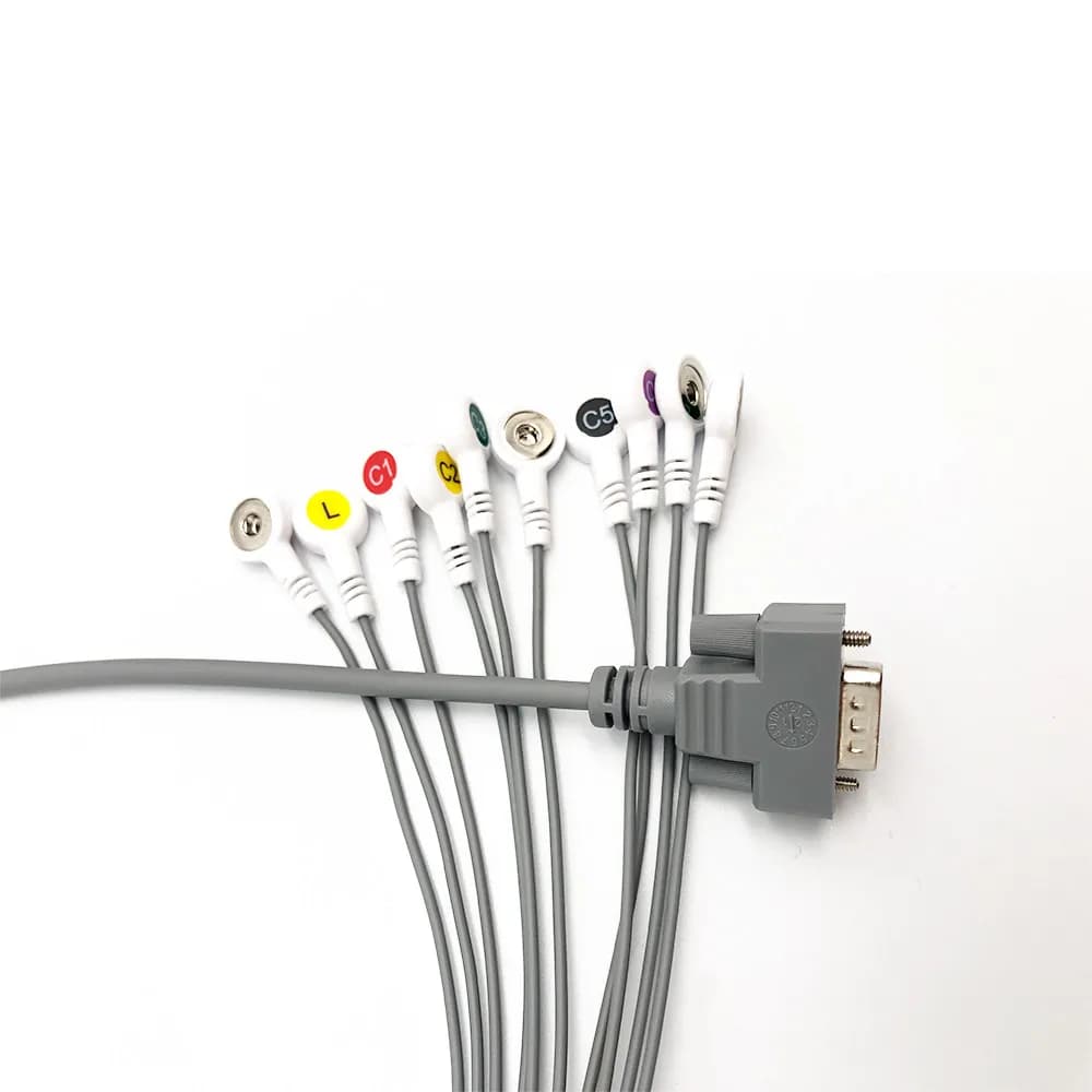 Compatible3000-DX MGY-H4 Dynamic ECG Lead Cable