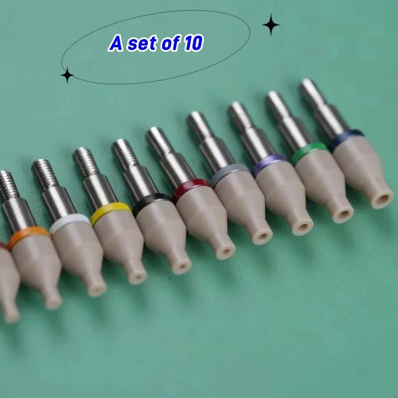 Peek stakes for hands for setting tool  with three or four needle watch repair