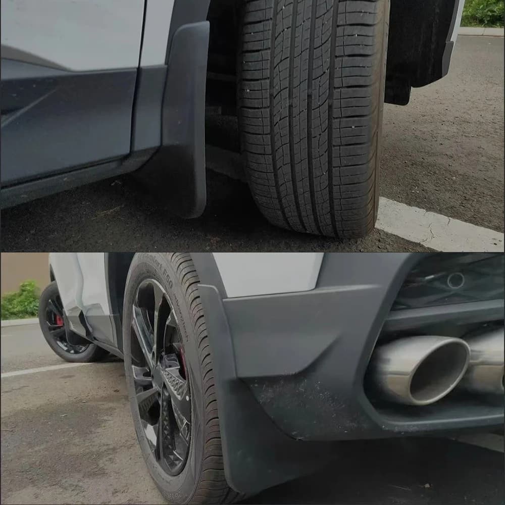 For Geely Coolray Car Front And Rear Mudguards Protection Accessories Fender Auto Splash Guards MudFlaps 2025 2026