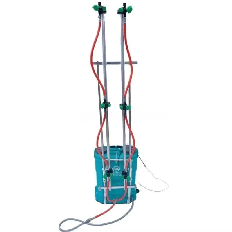 Fast Shipping 20L 3M 4m Polyethylene Electric Knapsack Agricultural Sprayer with Extension Rod Agricultural Pesticide Power Sprr