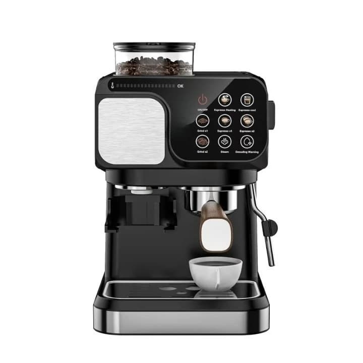 For Espresso Coffee Machine Pressure Semi-automatic High Pressure Extraction, Household Concentrated Milk Foam