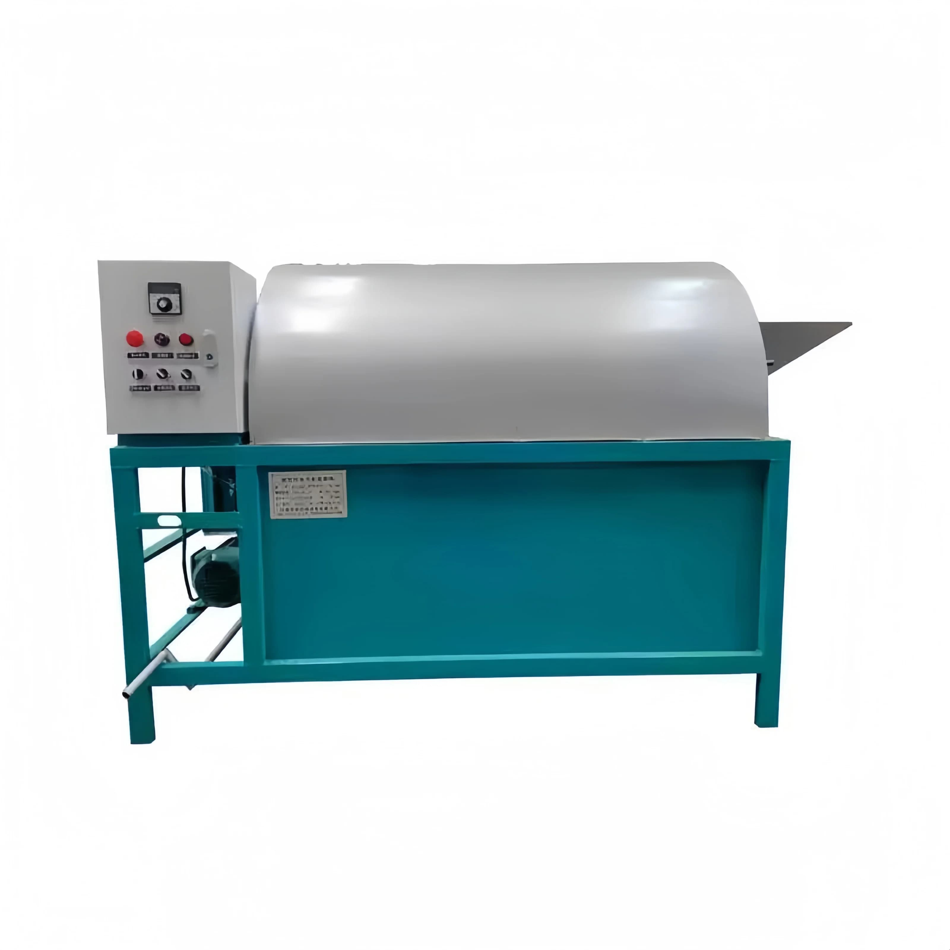 High-capacity Industrial Coffee Bean Peanut Corn & Wheat Roaster With Motor-Commercial Use