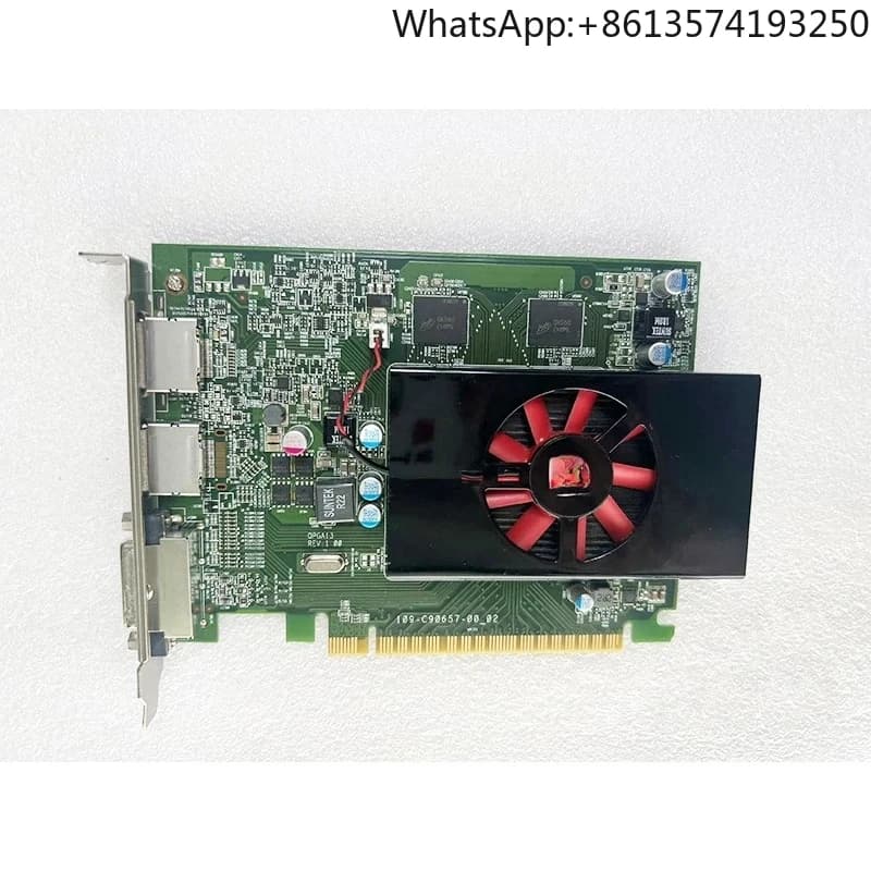 FOR Dell AMD Radeon C906 R7 450 4G DDR5 Video Graphics Card 0FN46D