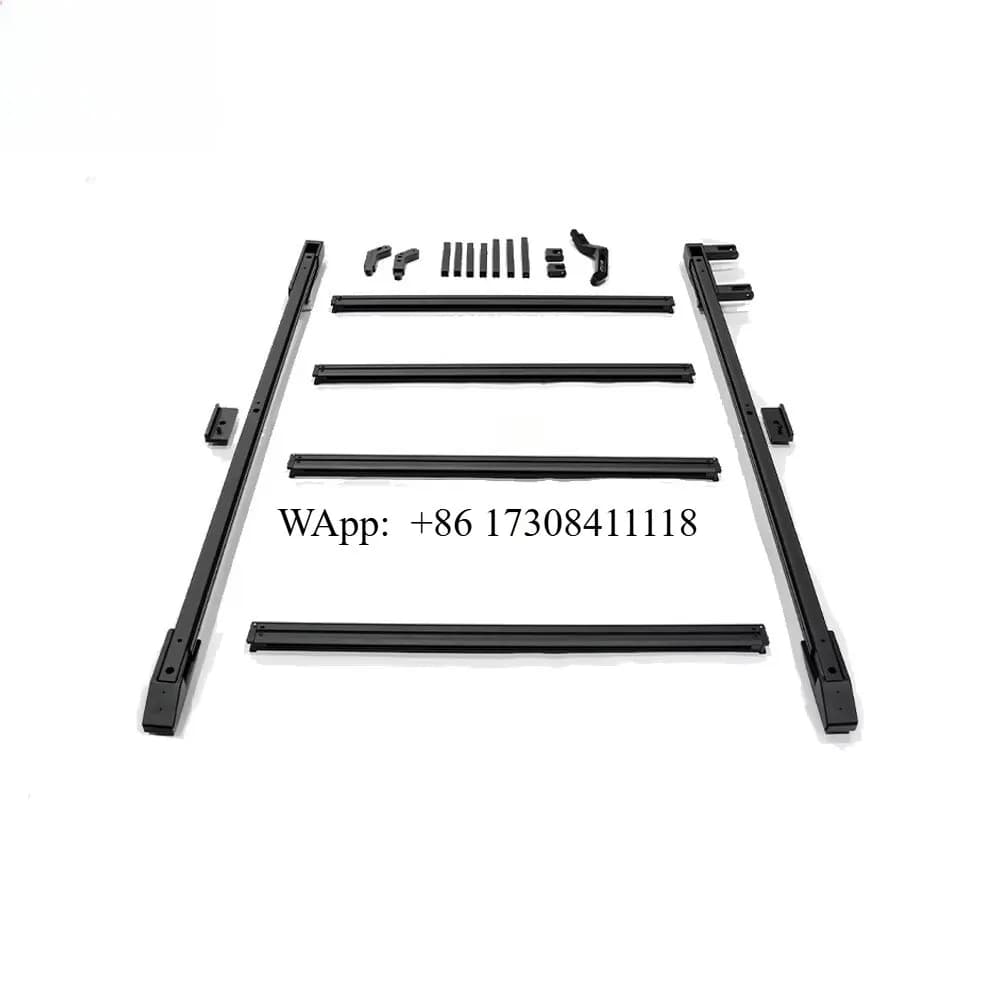 New 2025+ W465 G Works Style Luggage Rack with Ladder Roof Cargo Carrier Rack High Quality Roof Rack Exterior Car Accessory