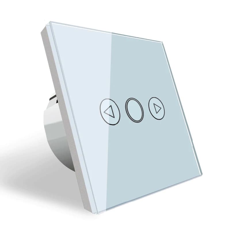 UK/EU Tuyas Smart Home Touch Switch 500W Smart WIFI Dimming Light Switch