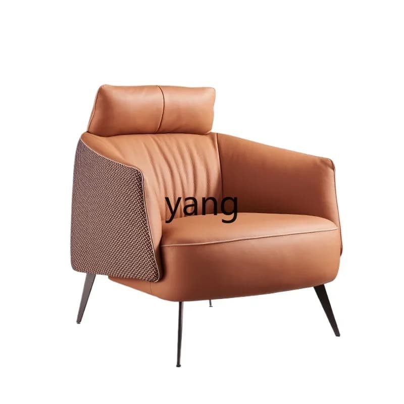 LH  light luxury leisure chair designer retro minimalist living room home single sofa chair