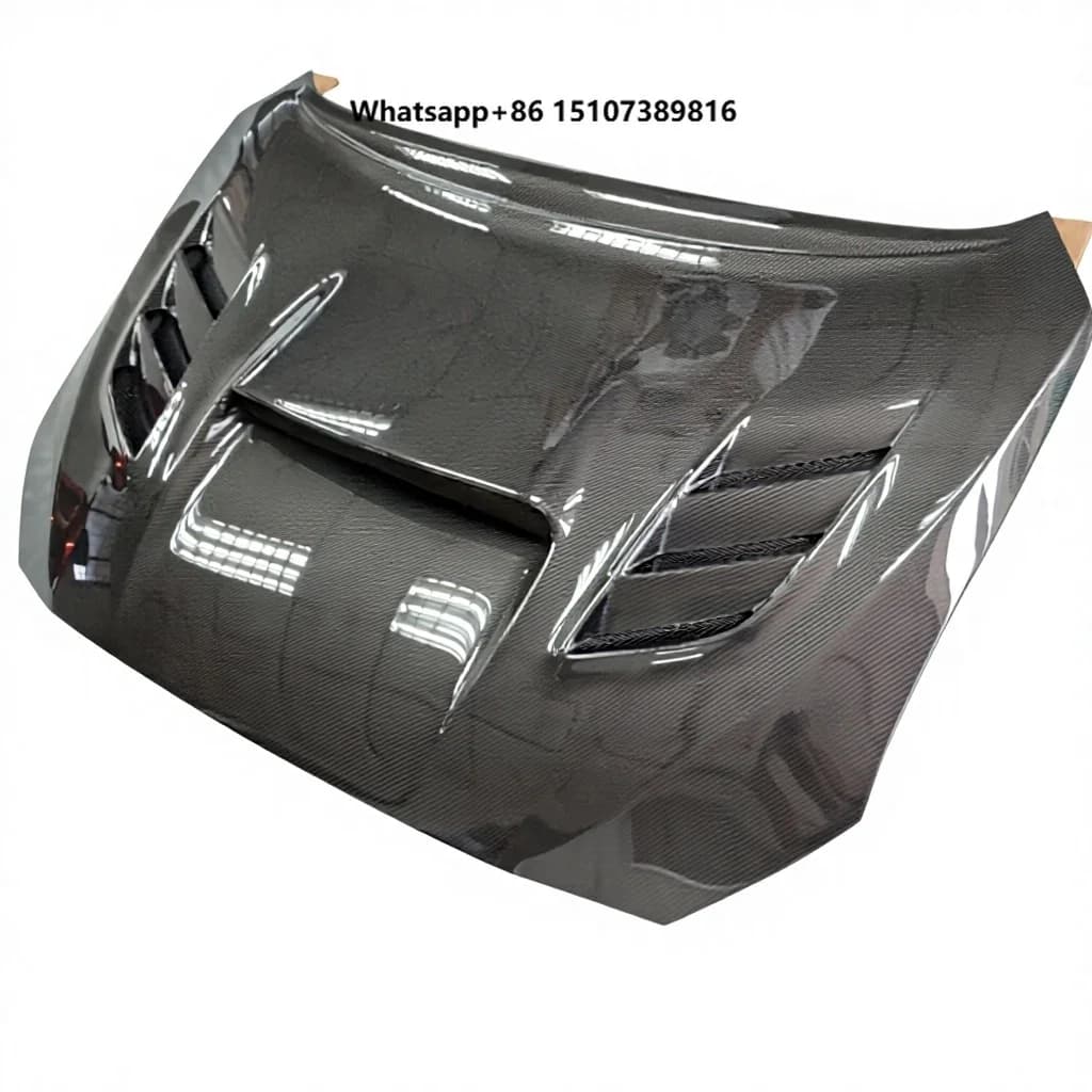 VR-STYLE CARBON FIBER HOOD for 2015-2021 SU WRX&STI