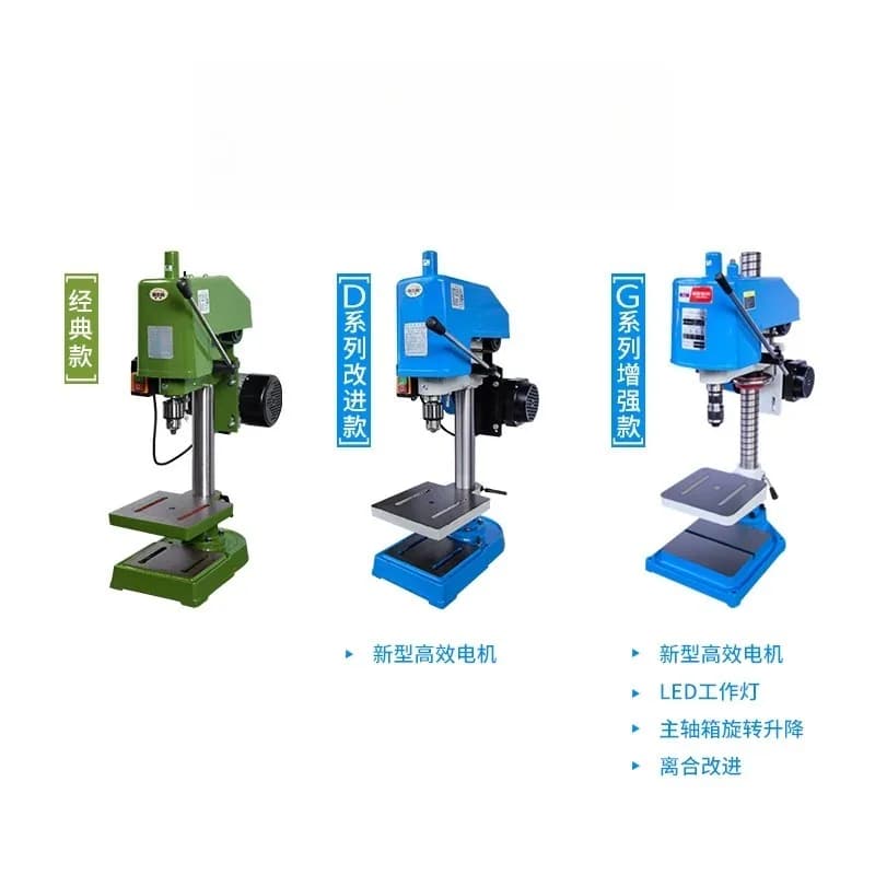 Xiling Direct Manual Tapping Machine Small High Precision, Industrial Tapping Machine Handheld Electric Desktop Tapping Machine