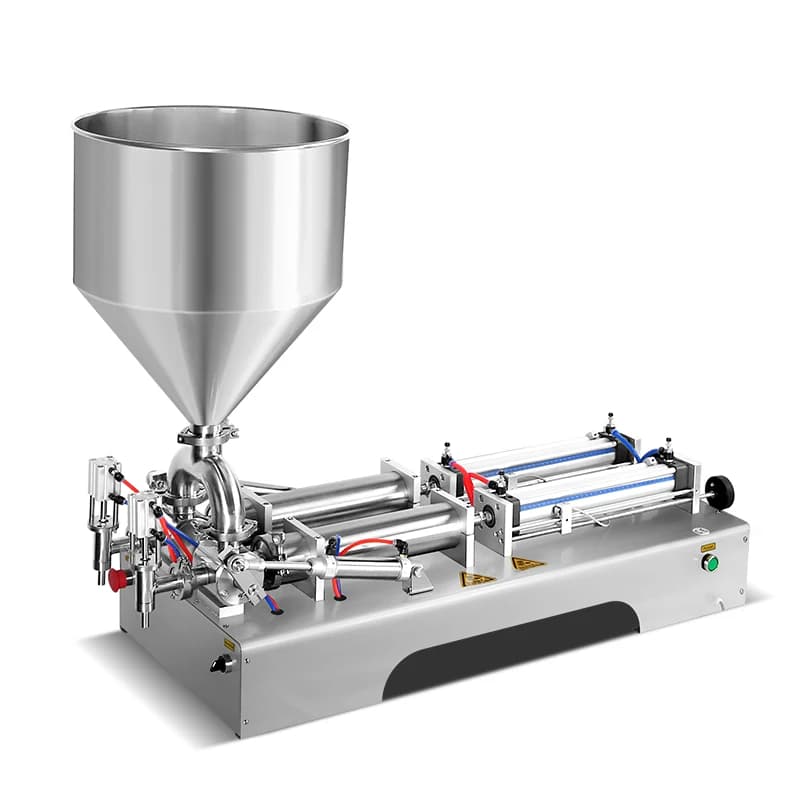 R-Pack Free Consultation - High Precision Filling Machine For Food & Beverage Into Drums Pails Air Powered Filling Machine