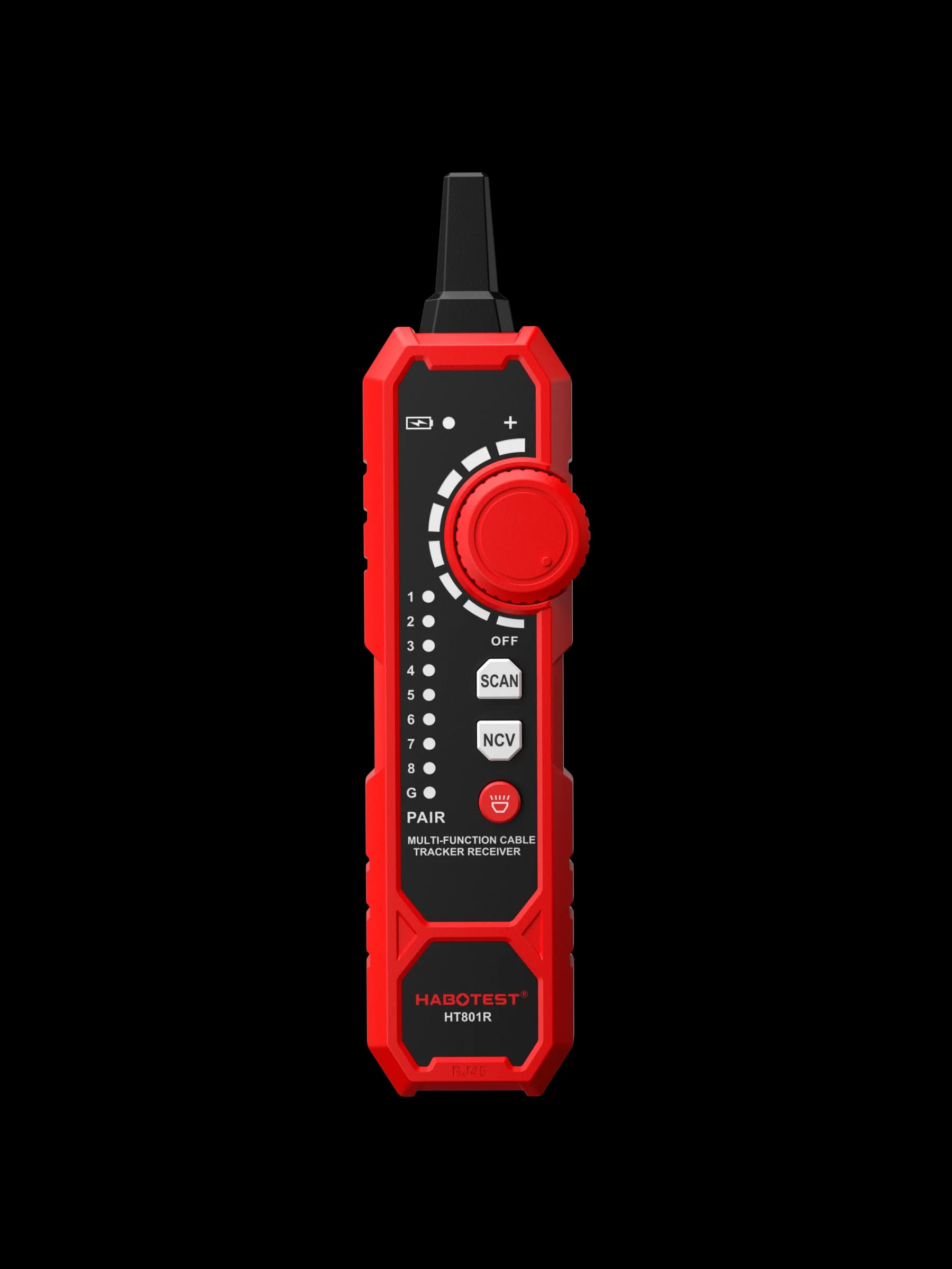 HT801A Manufacturer Network Lan Telephone Cable Wire Tester for Tracker Tracer Line Finder Electrical Instrument