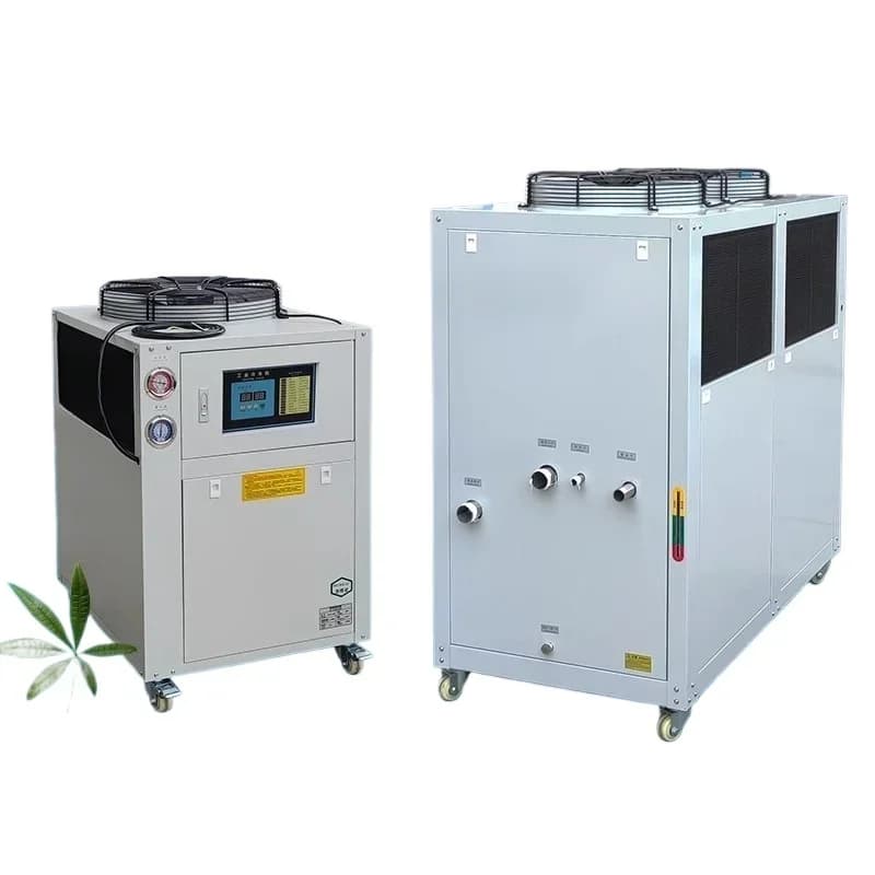 Industrial Circulation Customized Water Cooling 3HP Frozen Water Machine Injection Mould Industrial Chiller