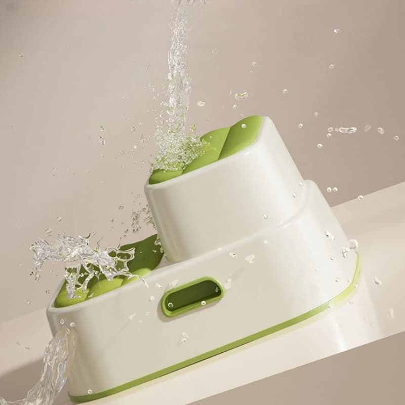 washstand children's Bathroom chair step toilet seat non-slip portable foot stool plastic Mini shower bench home furniture