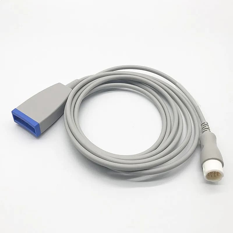 Compatible with VM6/VM8 and Other Monitors 12-pin 5-lead ECG Lead Cable Main Cable