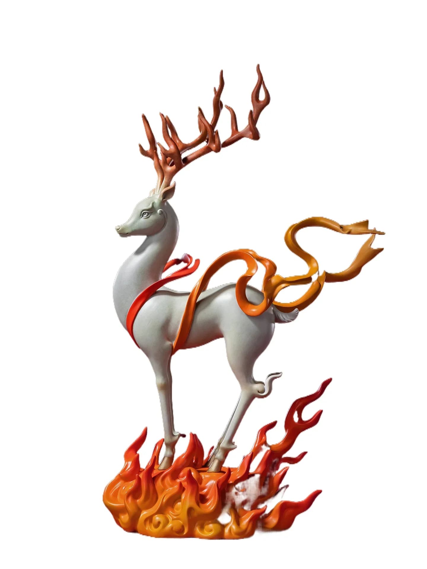 All the way to the prosperous living room desktop copper deer ornament, home decoration handicraft ornament gift