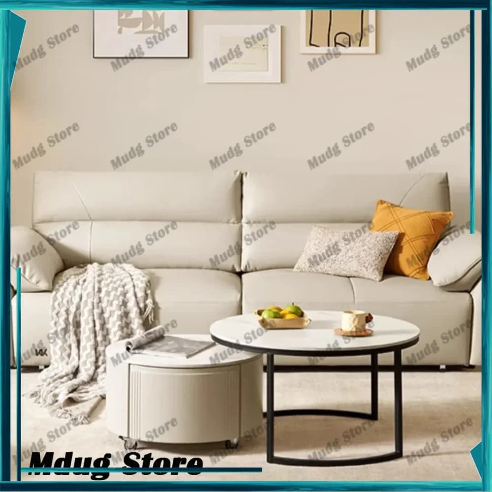 Luxury Leather Sofa Living Room Nordic Lounge Lazy Sofa Girls Relaxing Reading Muebles Para Habitacion Furniture Decoration