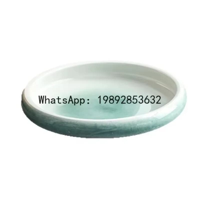 Pz kiln plate japanese style dinner plate western food plate for home commercial hotel restaurant disc creative ceramic