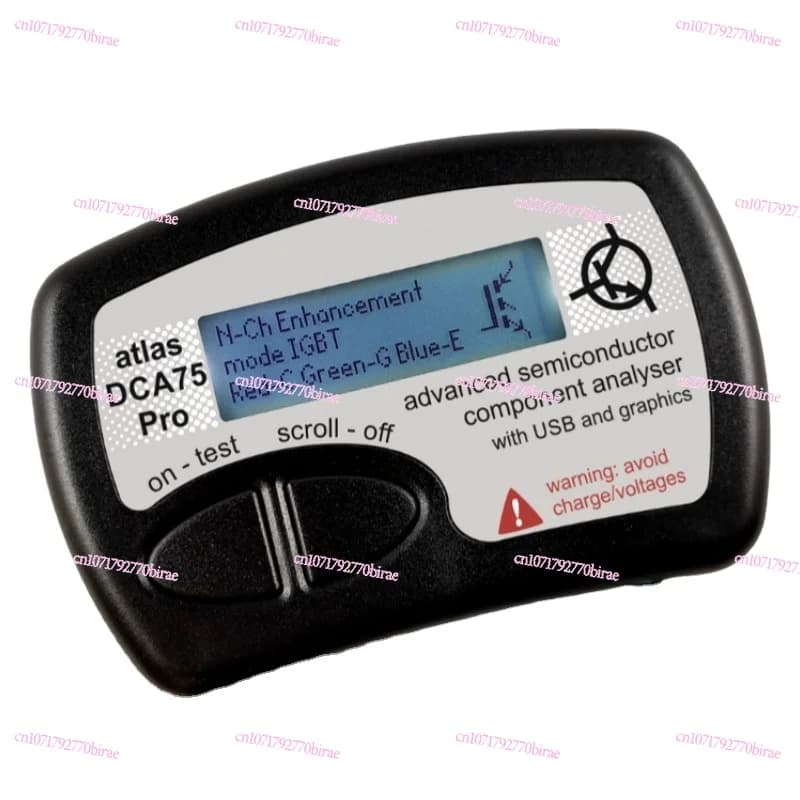 New Original DCA75/DCA55 Electronic Component Tester