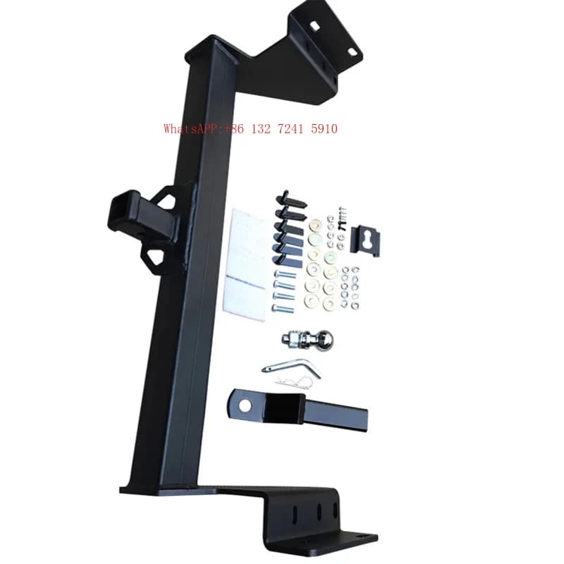 High Quality Steel Hitch Receiver Trailer Bar for  Ranger T7 2015-2018