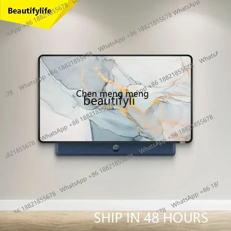 cn8350 ssA200pro Rotating Art Screen AI Voice Intelligence 4K HD LCD TV