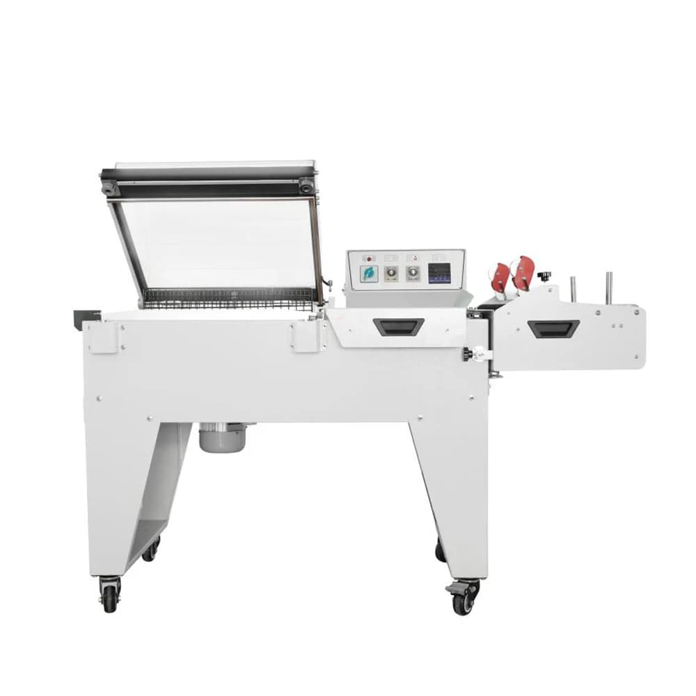 DFM5540 High Quality 2-in-1  Carton Shrink Wrapping Machine