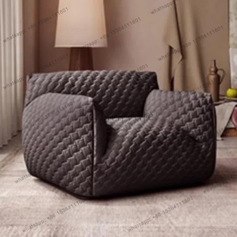 PJ Luxury Makeup Living Room Chairs Designer Individual Replica Balcony Throne Chairs