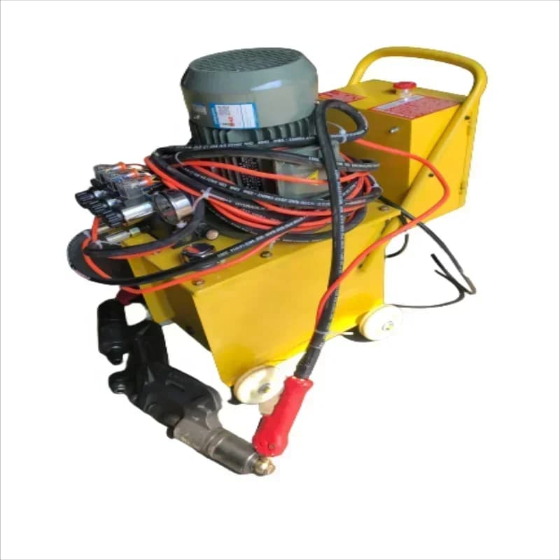 Hot sales High quality and efficient Hvac air hydraulic riveting machine