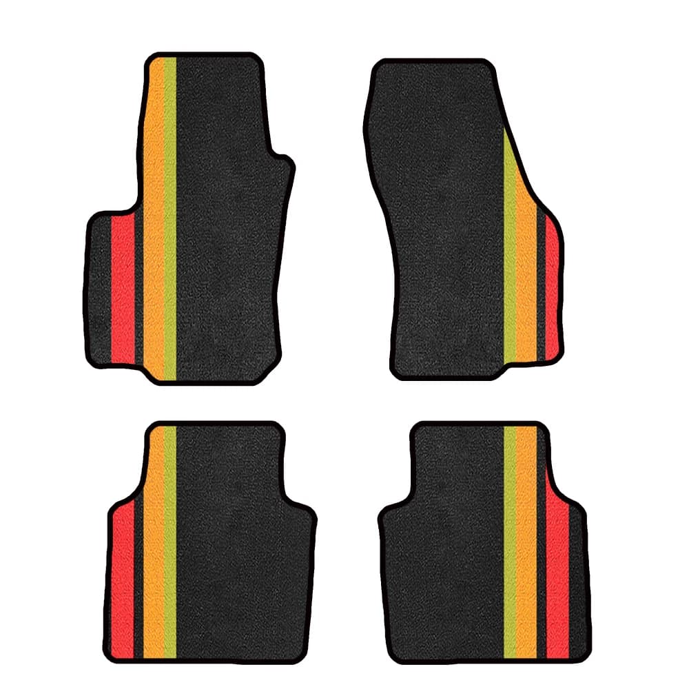 Car Mats With Buttons For skoda Kodiaq Scout Sportline RS 2017–2024 NS7 NV7 NS6 Car-Specific Mats Floor Mats