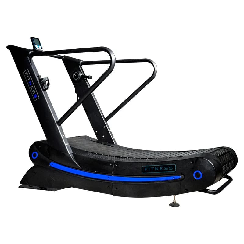 Gym Commercial Unpowered Treadmill Private Training Studio Household Curved Machinery Unassisted Walking Machine