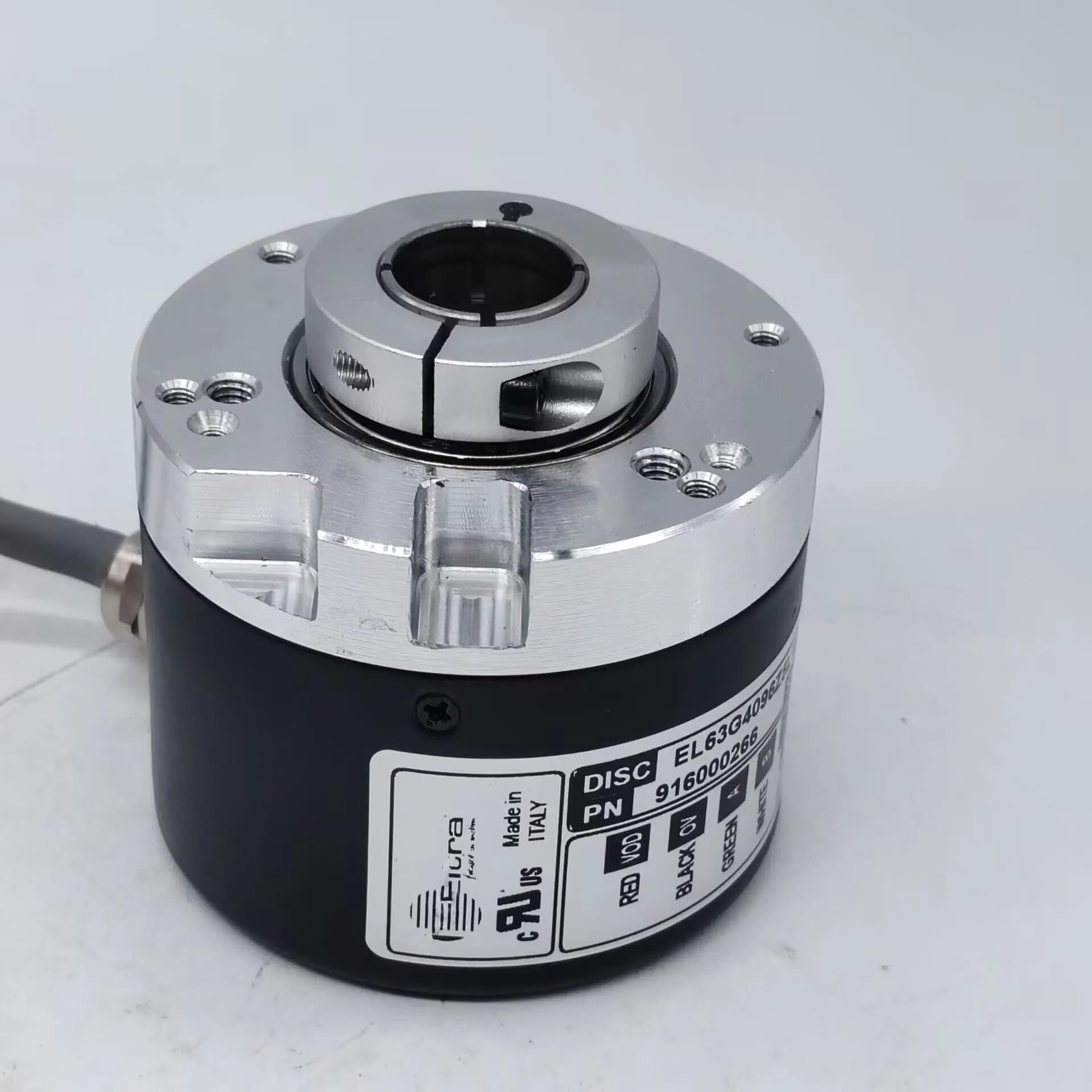 EL63G4096Z5L15S3MR.162 High-Precision Optical Incremental Rotary Encoder