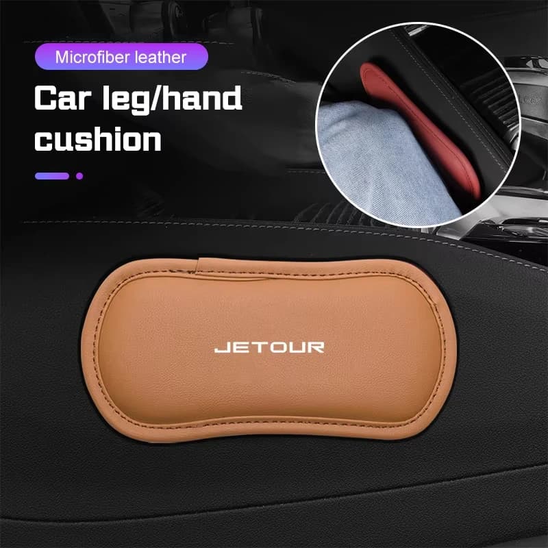 Car Knee Leg Hand Cushion Elbow Support Armrest Soft Pad Interior Protector For Jetour T2 X70 Plus T1 G700