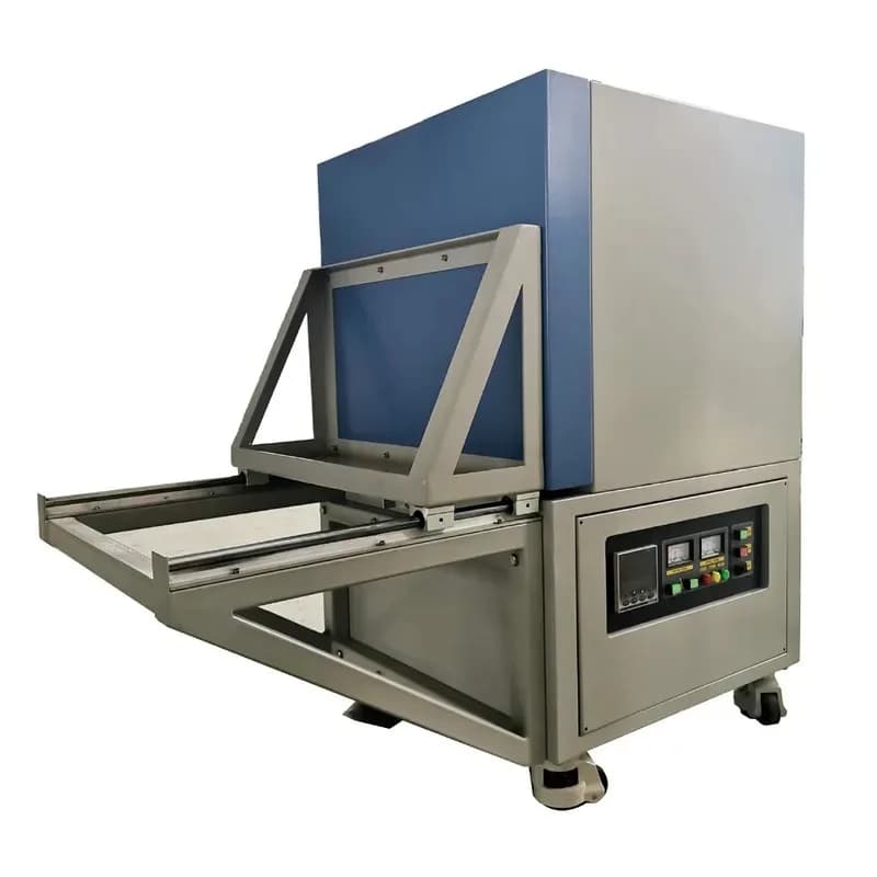 High-Temperature 1700 Degree High-Purity Box Furnace Small Electric Melting Furnace for Experiments 2025 Model