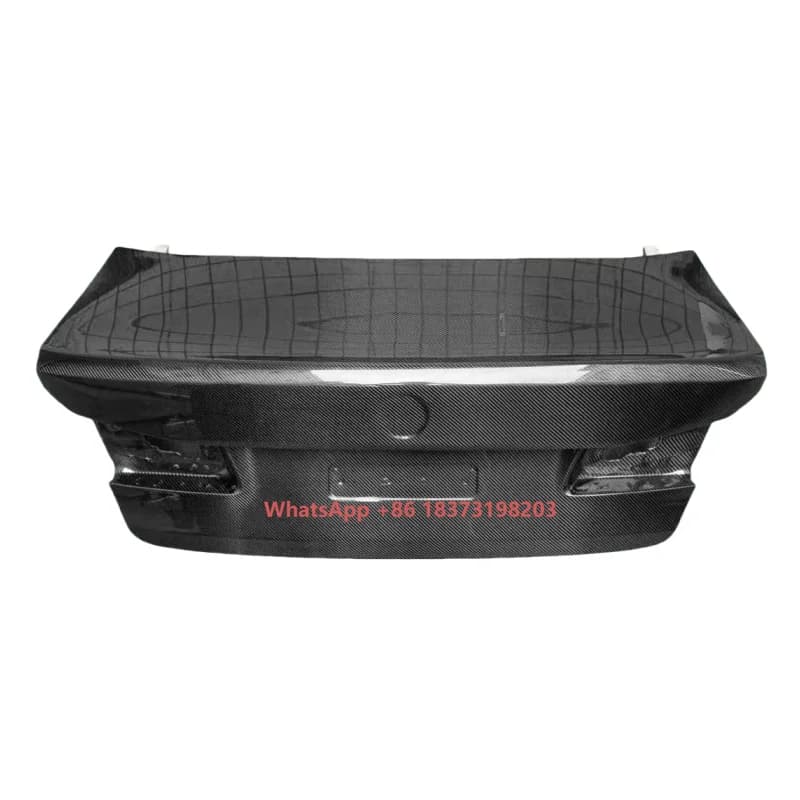 High Quality for M5 F90 5 Series G30 G38 Trunk Cover Standard Version True Carbon Fiber Upgrade New Condition