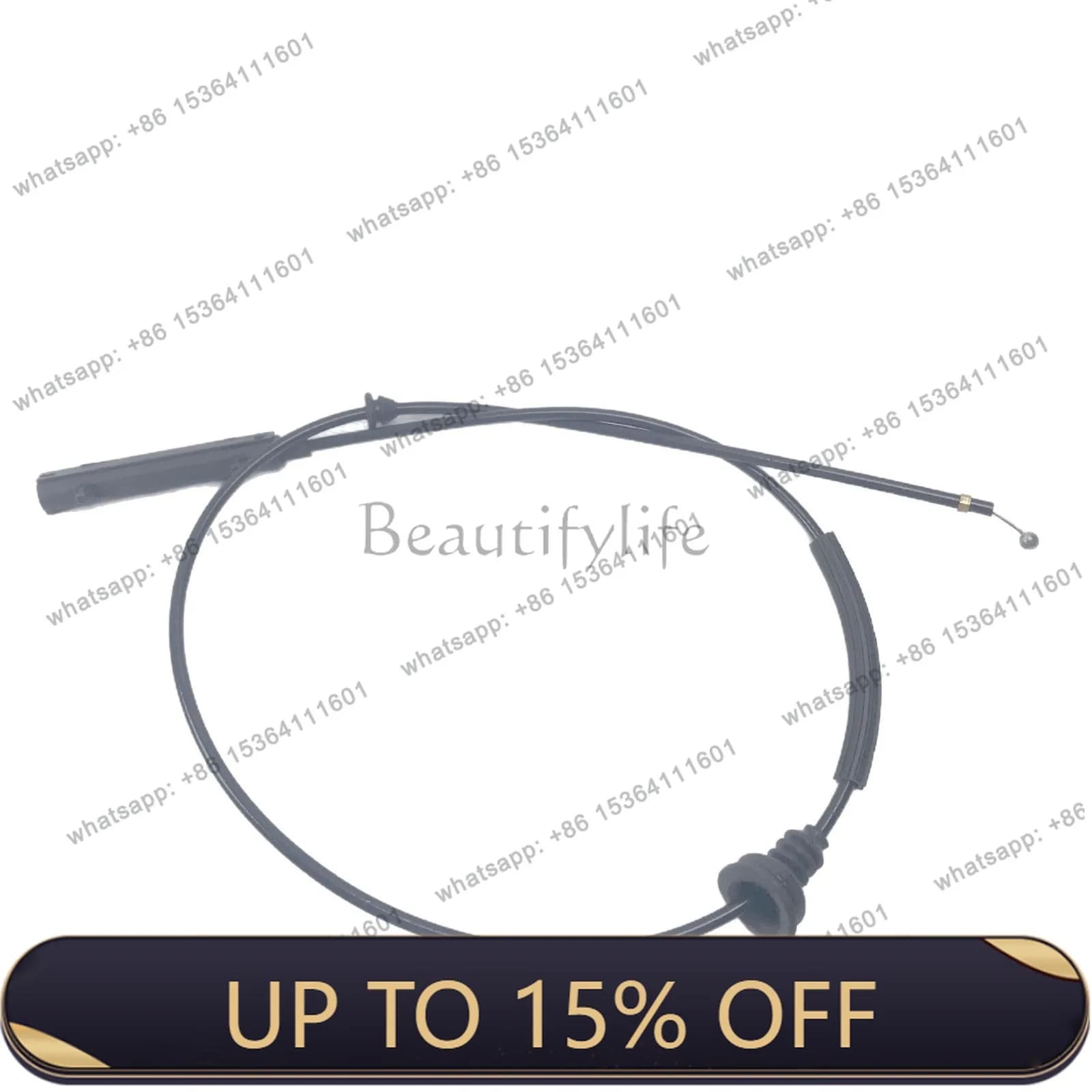 YJ Hood Release Cable 95851153500 Fit Porsche Cayenne 2011-2014