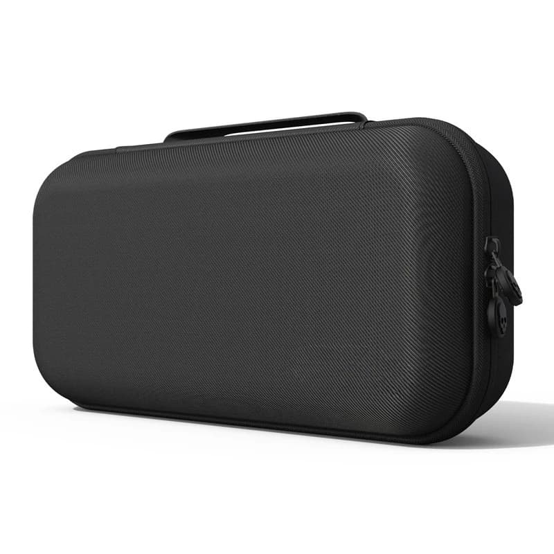 OLED/ROG storage bag, suitable for different handhelds, black storage bag