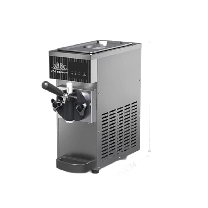 Commercial ice cream machine Desktop small single head three head ice cream machine commercial fresh-keeping ice cream machine