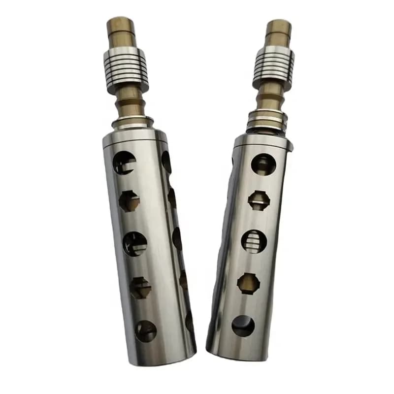 Throttle Customization Machining Valve Sleeve and Spool CNC Machining Turning Honing Spare Parts