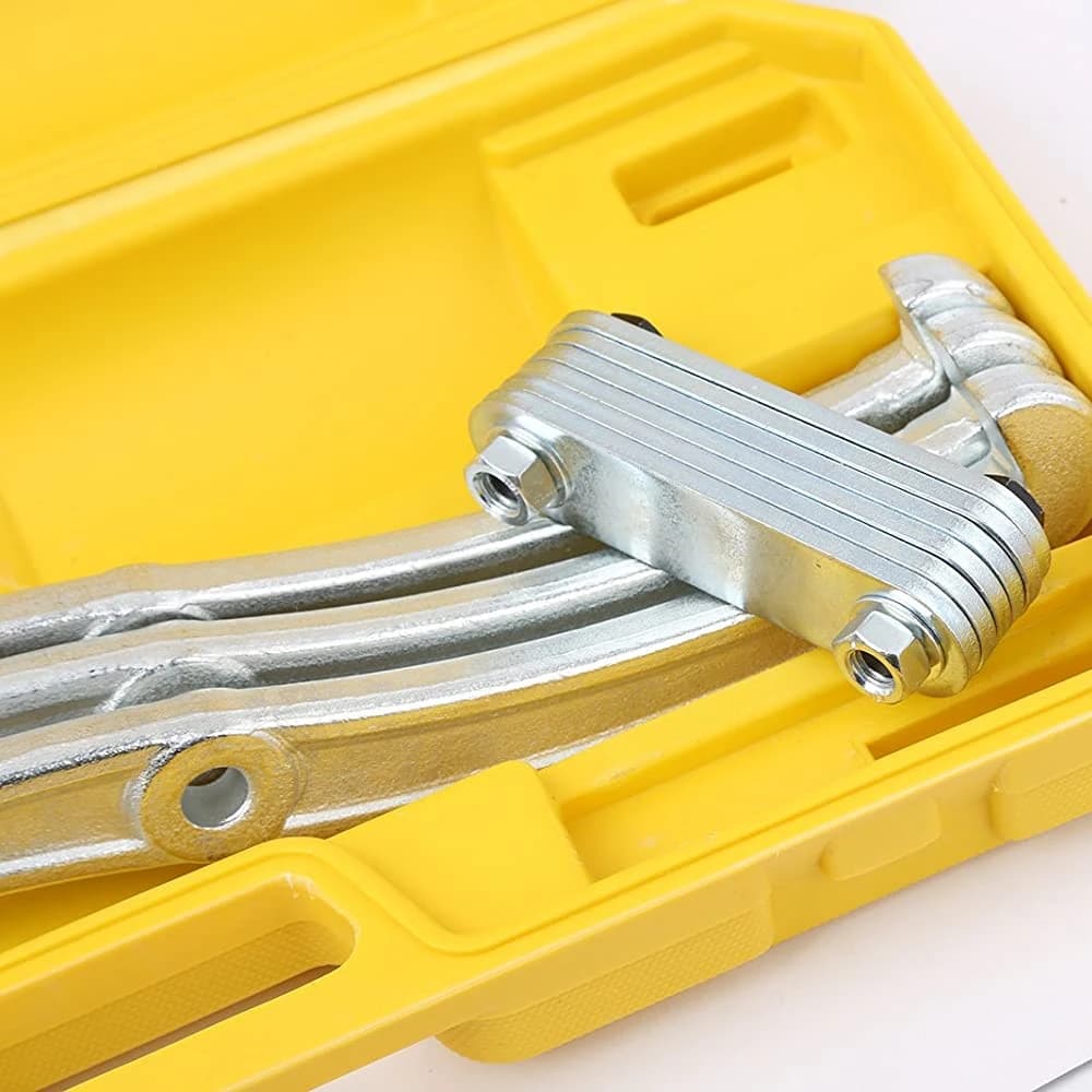【2026】5 Ton 3 Jaw 360 Degree Flexibility Hydraulic Bearing Gear Puller Wheel Hub Puller Separator Garage Tool