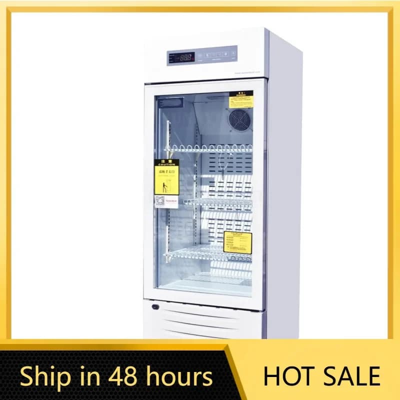 SY-U005 120L Vertical Storage Refrigerator for Hospital Bank Pharmaceutical Medicine Storage