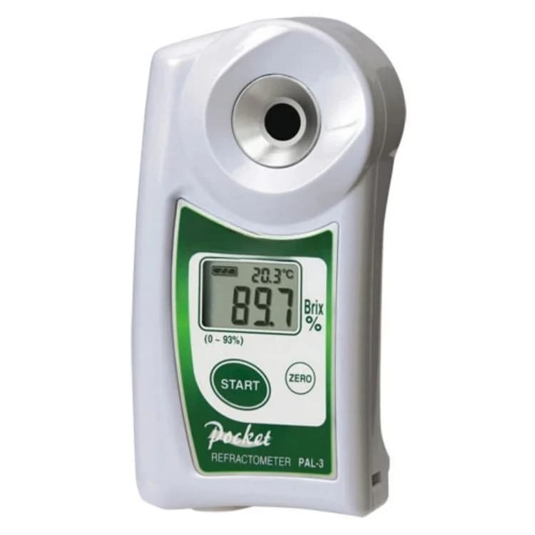 Veidt Weighing AGATO PAL-3 High Precision Digital Refractometer for Accurate Isopropyl Alcohol Measurement for Industrial Circle