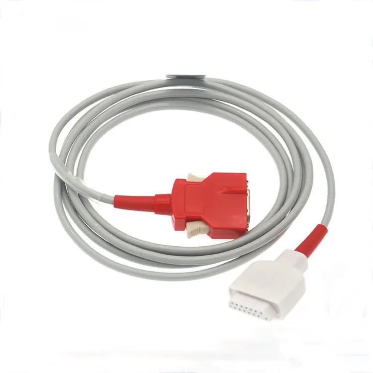 Compatible C60 Bloods Oxygen Extension Cable 2406 Monitors Bloods Oxygen Probe Adapter Cable