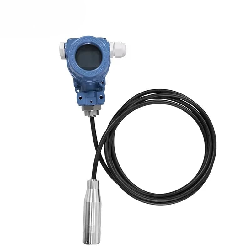 4-20ma 0-5v Digital RS485 IIC Water Fuel Oil Liquid Tank Submersible Hydrostatic Pressure Level Transmitter Sensor