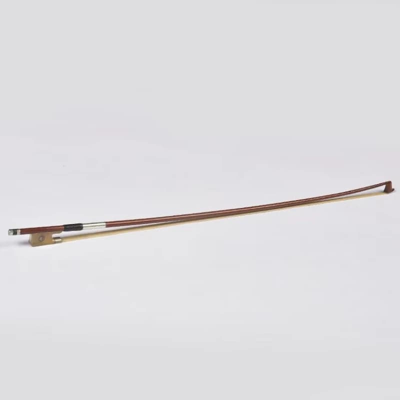 High-quality handmade musical instrument accessories, round sandalwood violin bow